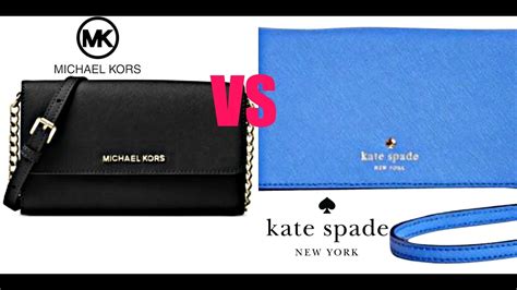 kate spade vs mk.